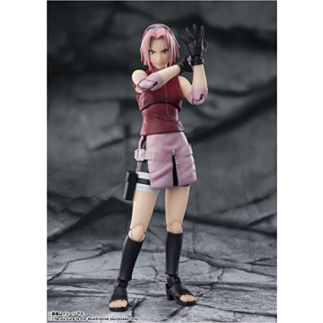 Sakura Haruno Figure from Naruto Shippuden - S.H.Figuarts