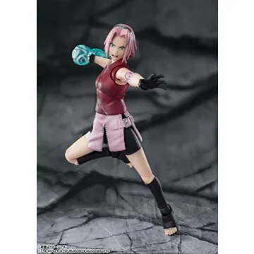 Sakura Haruno Figure from Naruto Shippuden - S.H.Figuarts