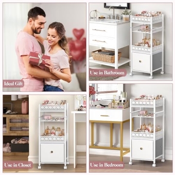 Large Makeup Organizer for Vanity & Skincare Essentials