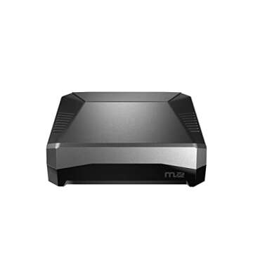 Argon ONE M.2 Aluminum Case for Raspberry Pi 4 with SATA SSD Support | Power Button and Fan | Compat...