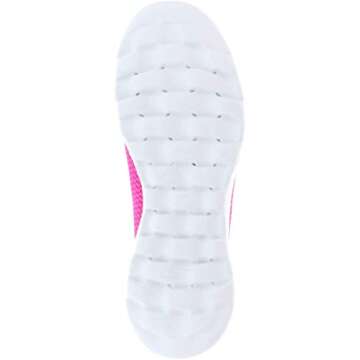 Skechers Women's Go Walk Joy Sneaker, Hot Pink, 11