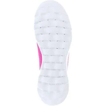 Skechers Women's Go Walk Joy Sneaker, Hot Pink, 11