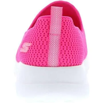 Skechers Women's Go Walk Joy Sneaker, Hot Pink, 11