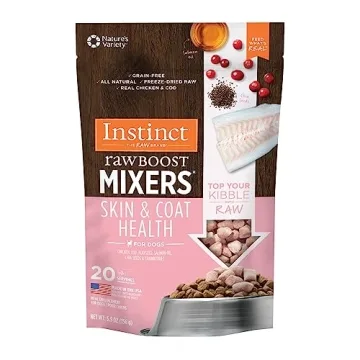 Instinct Raw Boost Mixers - Grain Free Dog Food Topper for Health
