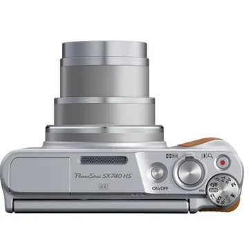 Canon Powershot SX740 HS Digital Camera Bundle - 4K Capabilities