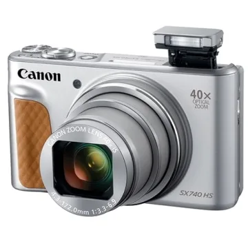 Canon Powershot SX740 HS Digital Camera Bundle - 4K Capabilities