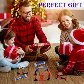 HugOutdoor 10Pcs Colour Suction Cup Darts (4.3 Inch Large Size) Silicone Sucker Soft Dart Kids Sticky Toy Indoor and Outdoor Sports Throwing Games