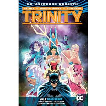 Trinity 2: Dead Space - A Captivating Graphic Novel Adventure