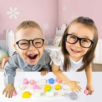 FEROXO 30-Pack Squishy Toys for Kids - Perfect Party Favors
