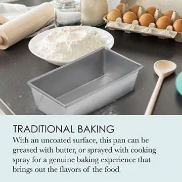 Chicago Metallic Commercial II Uncoated Loaf Pan