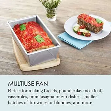 Chicago Metallic Commercial II Uncoated Loaf Pan