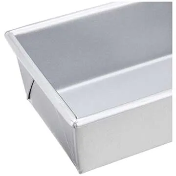 Chicago Metallic Commercial II Uncoated Loaf Pan