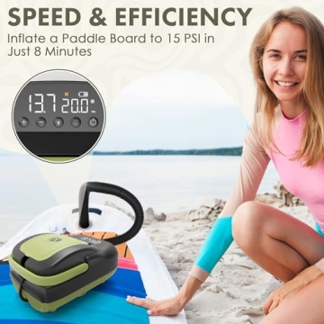 Effortless Wireless Paddle Board Pump for Adventure