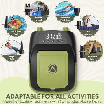 Effortless Wireless Paddle Board Pump for Adventure