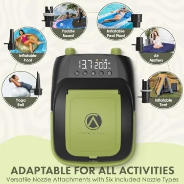 Effortless Wireless Paddle Board Pump for Adventure