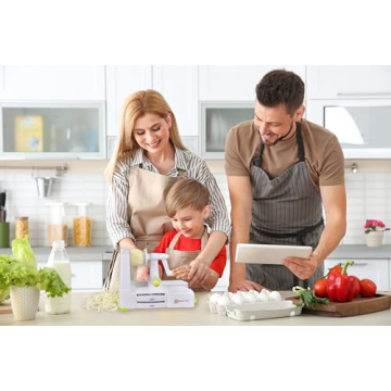 Brieftons 5-Blade Vegetable Spiralizer for Healthy Cooking