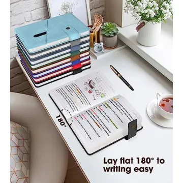 Personalized Black Leather Journal Set with Pen