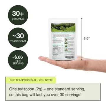 Encha Organic Matcha Powder for Lattes from Japan - 60g