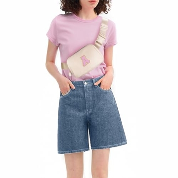 Uygafly Trendy Fanny Packs for Girls Age 4-13