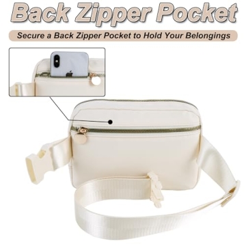 Uygafly Trendy Fanny Packs for Girls Age 4-13