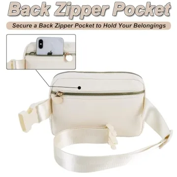 Uygafly Trendy Fanny Packs for Girls Age 4-13