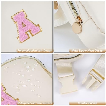 Uygafly Trendy Fanny Packs for Girls Age 4-13