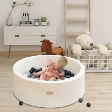 HARBOLLE Baby Ball Pit Soft Indoor Outdoor Playpen