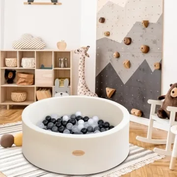 HARBOLLE Baby Ball Pit Soft Indoor Outdoor Playpen