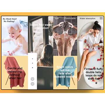 Bath Towels Clearance Prime - Luxurious 100% Pima Cotton Towel Sets