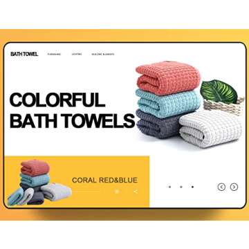 Bath Towels Clearance Prime - Luxurious 100% Pima Cotton Towel Sets