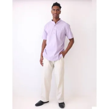 COOFANDY Men's Linen Beach Pants for Comfort and Style