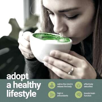 Matcha Mate Electric Powered Bamboo Whisk - Traditional Whisking with Electronic Precision - Rechargeable Portable Tea Frother, Stirrer, Mixer, Making Machine Set Accessories Kit - Gift