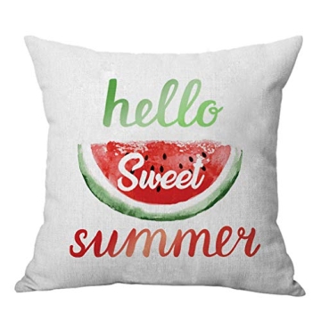 ULOVE Decorative Pillow Covers for Summer Fun