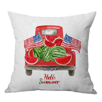 ULOVE Decorative Pillow Covers for Summer Fun