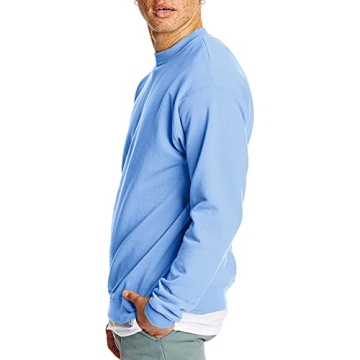 Hanes Men's EcoSmart Sweatshirt for Cozy Casual Style