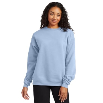 Hanes Men's EcoSmart Sweatshirt for Cozy Casual Style