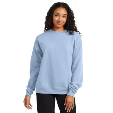Hanes Men's EcoSmart Sweatshirt for Cozy Casual Style