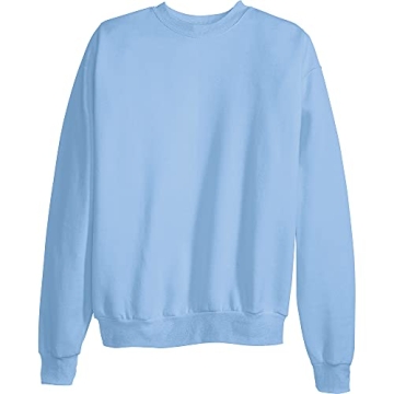 Hanes Men's EcoSmart Sweatshirt for Cozy Casual Style