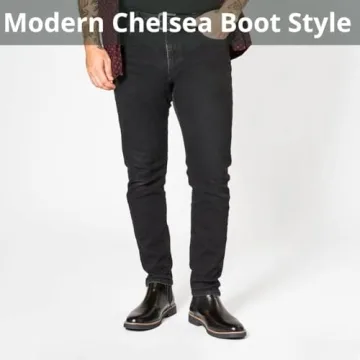Deer Stags Rockland Dress Comfort Chelsea Boots for Men