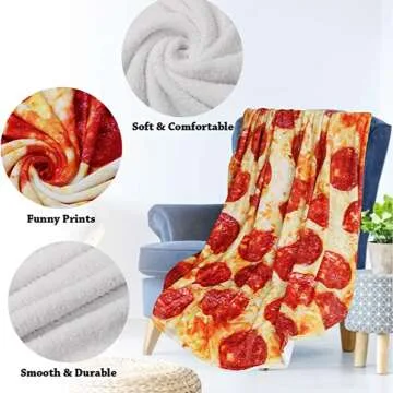 Lhedon Tortilla Blanket - Realistic Burrito Comfort
