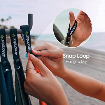 4Monster Camping Towels Ultra Absorbent Quick Dry Microfiber