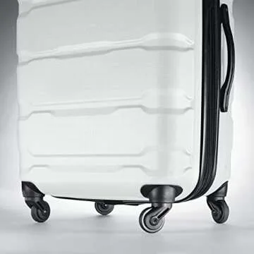 Durable Samsonite Omni PC Hardside Luggage for Travel