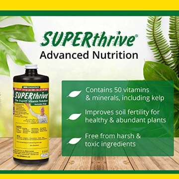 Superthrive Orig Vitamin Solution, 1 Quart (1)