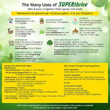 Superthrive Orig Vitamin Solution, 1 Quart (1)