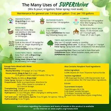 Superthrive Orig Vitamin Solution, 1 Quart (1)