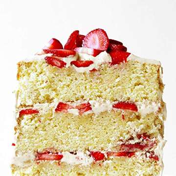 Miss Jones Baking Organic Yellow Cake and Cupcake Mix, Non-GMO, Vegan-Friendly, Moist and Fluffy: Vanilla (Pack of 3)