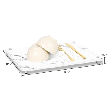 Stone Drying Mat for Kitchen - Quick Dry & Stylish