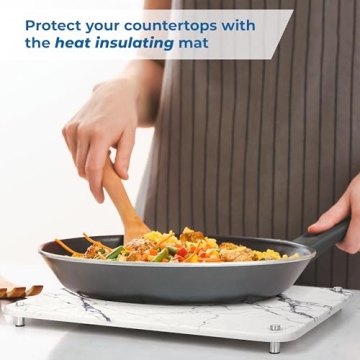 Stone Drying Mat for Kitchen - Quick Dry & Stylish