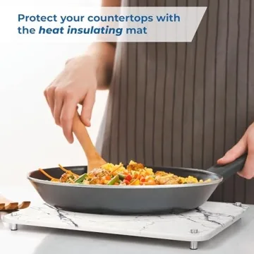 Stone Drying Mat for Kitchen - Quick Dry & Stylish