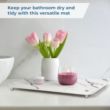 Stone Drying Mat for Kitchen - Quick Dry & Stylish